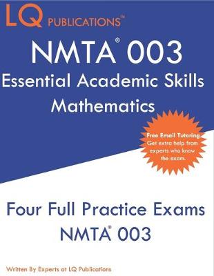 Book cover for NMTA 003 Essential Academic Skills Mathematics