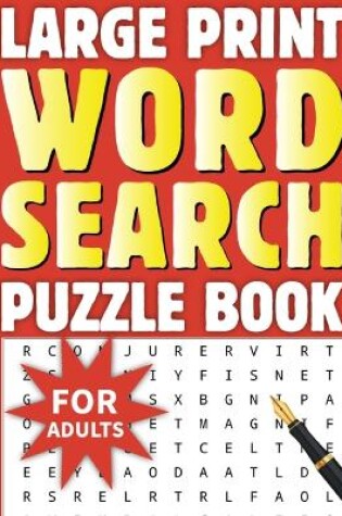 Cover of 250 + Word Search Book for Adults