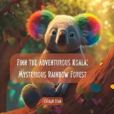Book cover for Finn The Adventurous Koala