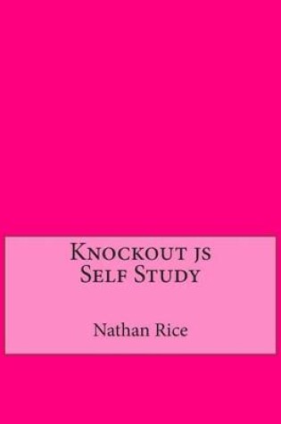 Cover of Knockout Js Self Study