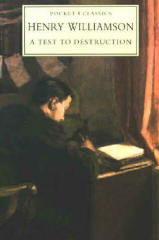 Cover of A Test to Destruction