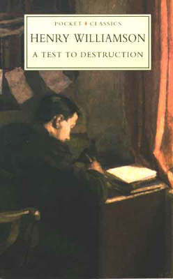 Cover of A Test to Destruction