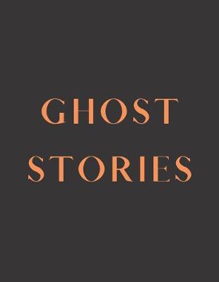 Book cover for Ghost Stories