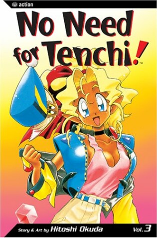 Cover of No Need for Tenchi!, Volume 3