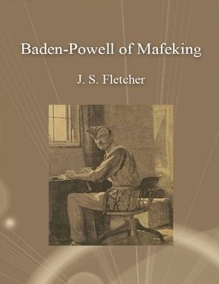 Book cover for Baden Powell of Mafeking