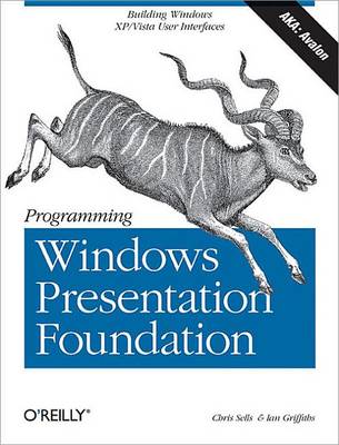 Book cover for Programming Windows Presentation Foundation