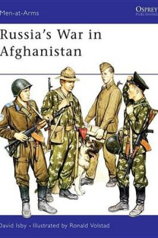 Cover of Russia's War in Afghanistan