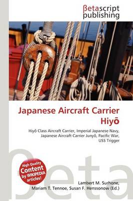 Book cover for Japanese Aircraft Carrier Hiy