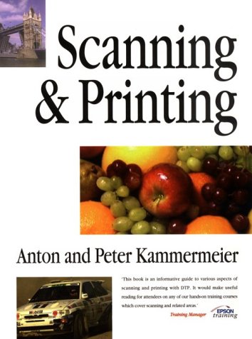 Book cover for Scanning and Printing