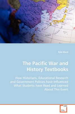 Book cover for The Pacific War and History Textbooks