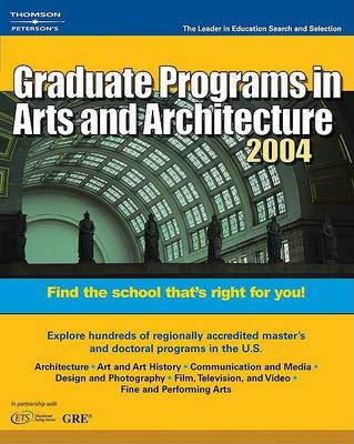 Book cover for Decisiongd Gradpg Art/Arch 2004