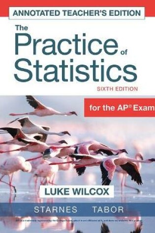 Cover of UPDATED Version of The Practice of Statistics (Teachers Edition)