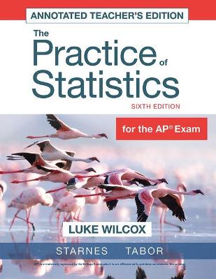 Book cover for UPDATED Version of The Practice of Statistics (Teachers Edition)