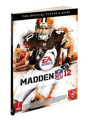 Book cover for Madden NFL 12