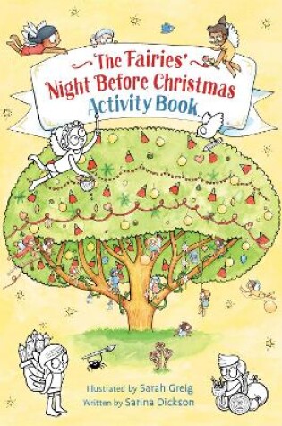 Cover of The Fairies' Night Before Christmas Activity Book