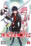 Book cover for The World's Fastest Level Up (Light Novel) Vol. 1