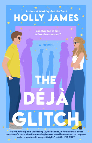 Book cover for The Deja Glitch