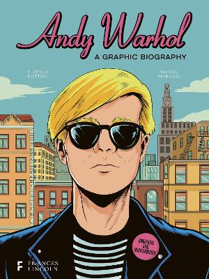 Book cover for Andy Warhol: A Graphic Biography
