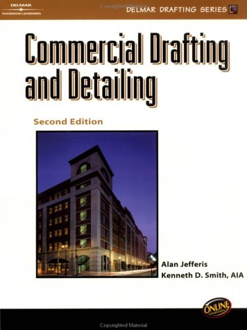 Book cover for Commercial Drafting and Detailing