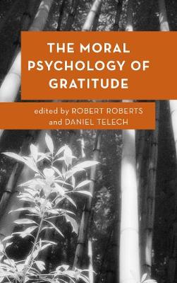 Cover of The Moral Psychology of Gratitude