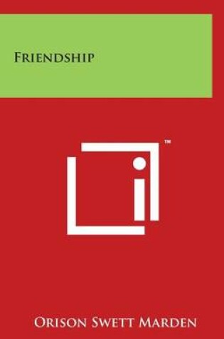 Cover of Friendship