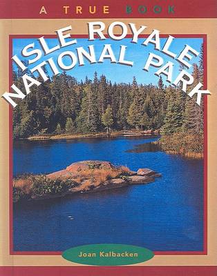 Book cover for Isle Royale National Park