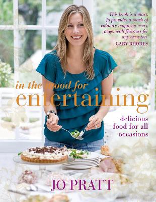 Book cover for In the Mood for Entertaining