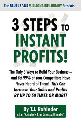 Book cover for 3 Steps to Instant Profits!