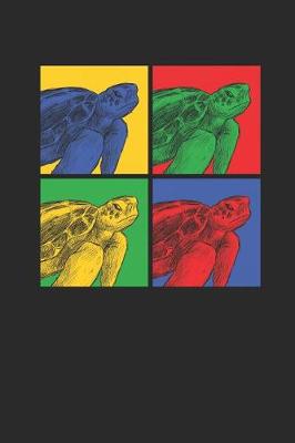 Book cover for Turtles Pop Art