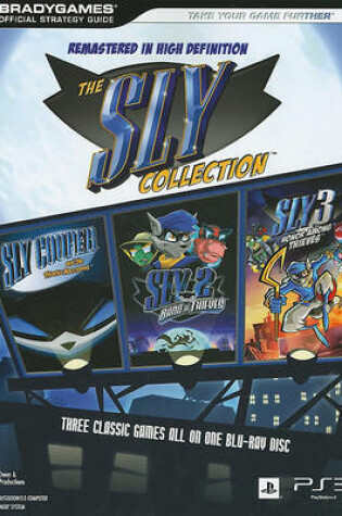 Cover of The Sly Collection Official Strategy Guide