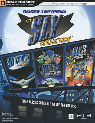 Book cover for The Sly Collection Official Strategy Guide