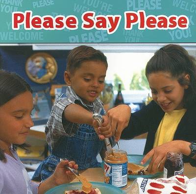 Book cover for Please Say Please