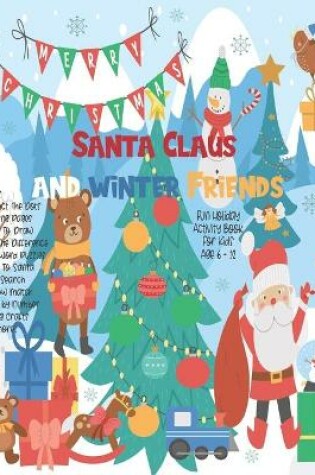Cover of Santa Claus And Winter Friends