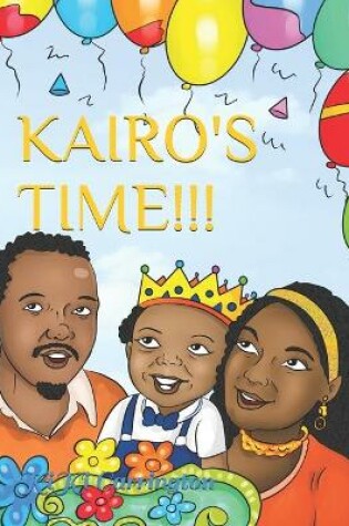 Cover of Kairo's Time!!!