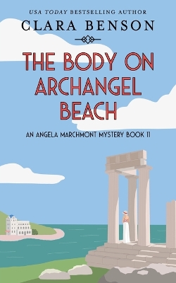 Book cover for The Body on Archangel Beach