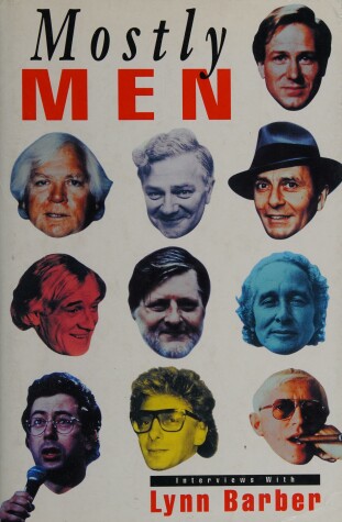 Book cover for Mostly Men