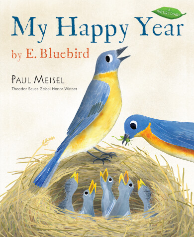 Cover of My Happy Year by E.Bluebird