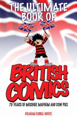 Cover of The Ultimate Book of British Comics