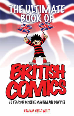 Book cover for The Ultimate Book of British Comics