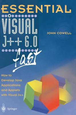 Book cover for Essential Visual J++ 6.0 fast