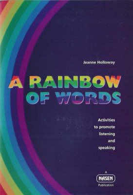 Book cover for A Rainbow of Words