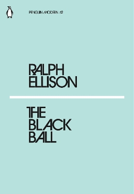 Book cover for The Black Ball