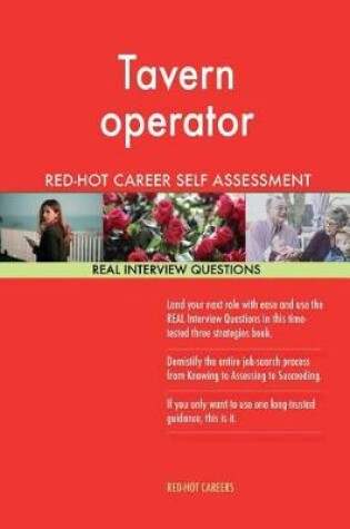 Cover of Tavern Operator Red-Hot Career Guide; 1184 Real Interview Questions