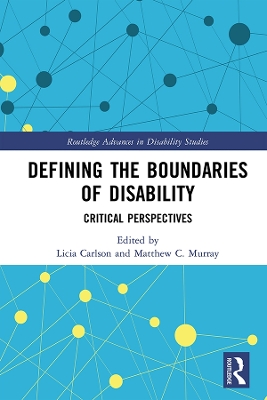 Cover of Defining the Boundaries of Disability
