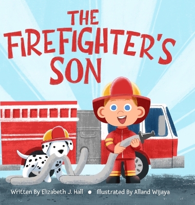 Book cover for The Firefighter's Son