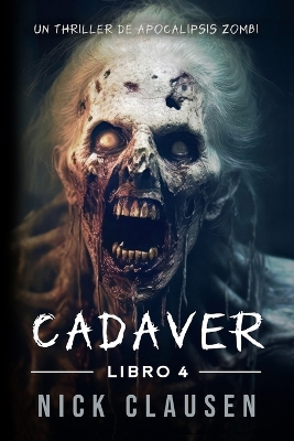 Book cover for Cadáver 4