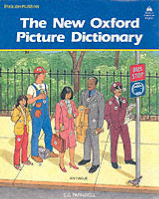 Book cover for The New Oxford Picture Dictionary