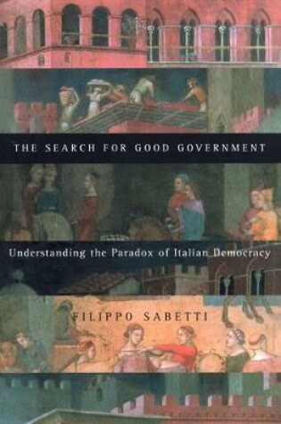 Cover of The Search for Good Government