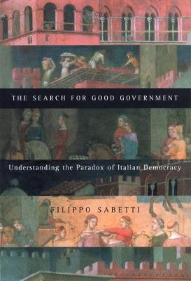 Book cover for The Search for Good Government