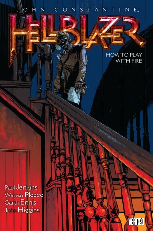 Cover of John Constantine, Hellblazer Vol. 12: How to Play with Fire